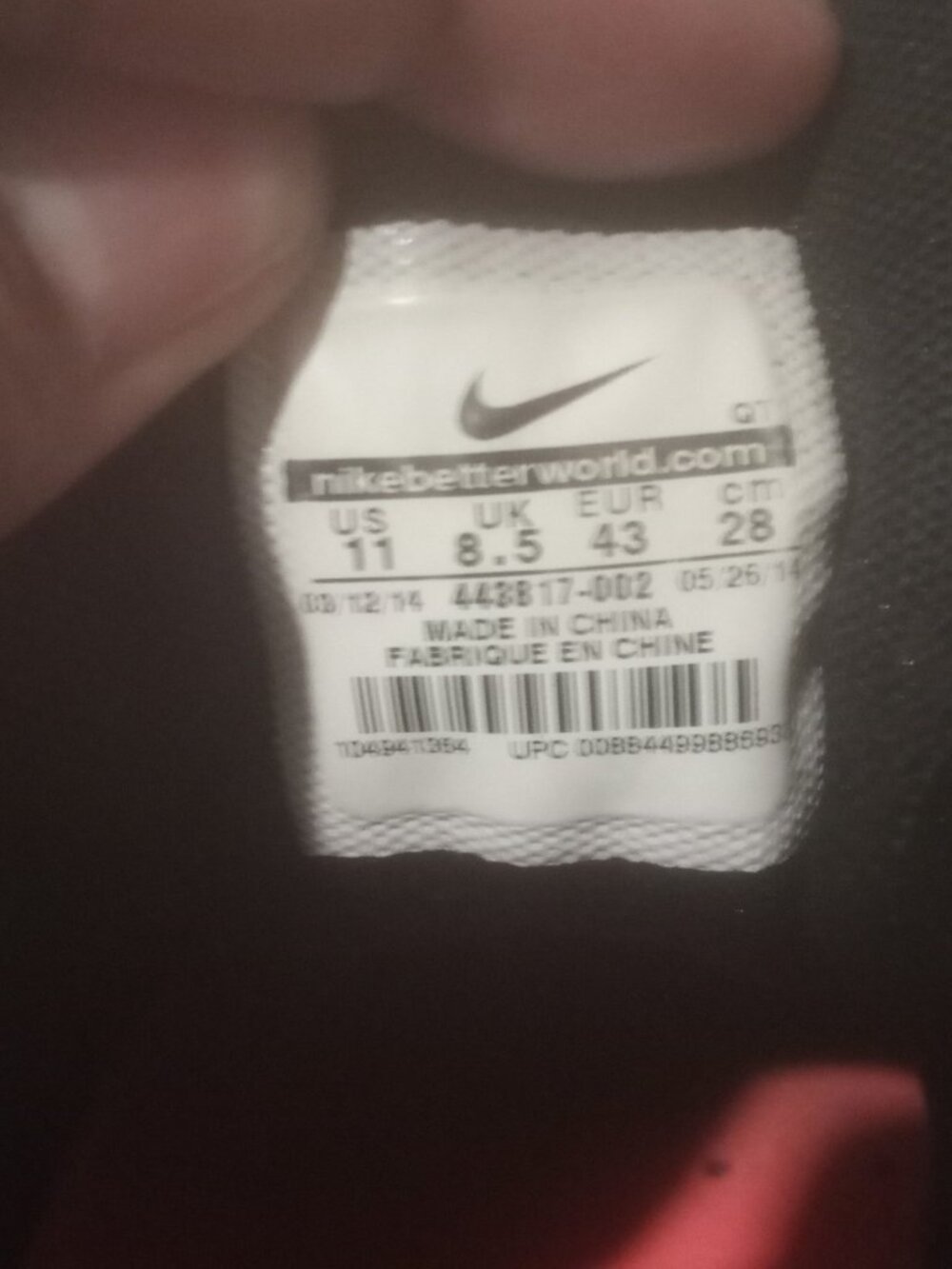 Nike Air Max 90 Triple Black Patent Leather Sneakers 443817-002 women's Size 11 - Picture 2 of 13